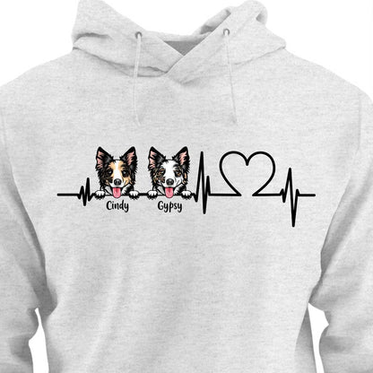 HEARTBEAT HOODIE (Unisex)