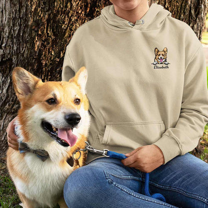 Illustrated Pets HOODIE (Unisex)