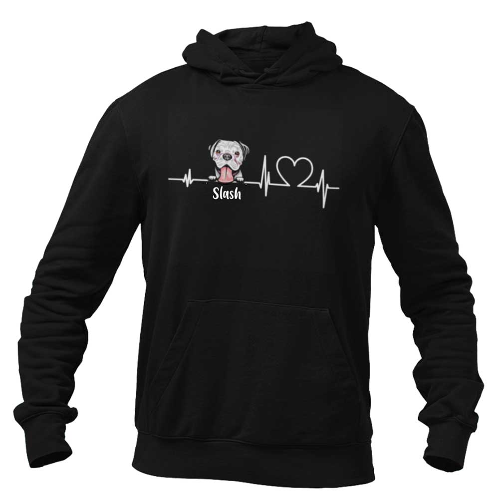 HEARTBEAT HOODIE (Unisex)