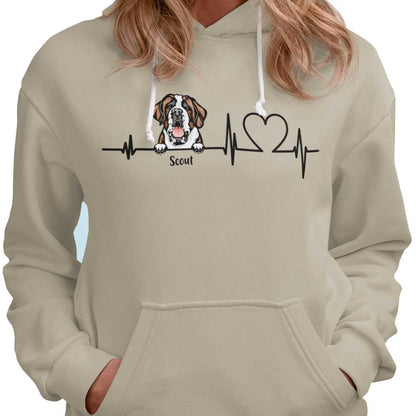 HEARTBEAT HOODIE (Unisex)